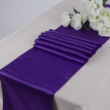 Stück satin tischläufer - stück,