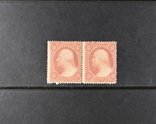 USA Scott # 26 Pair Fine OG NH