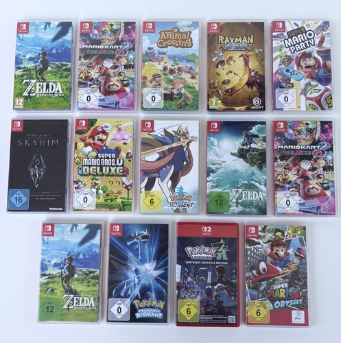 Nintendo switch leerhülle - nintendo,