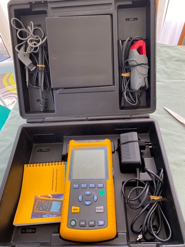Fluke power quality analyzer - fluke,