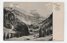 Gruss v. Oytal bei Oberstdorf 1904; Sonthofen Hindelang Kempten Allgäu Heimhuber
