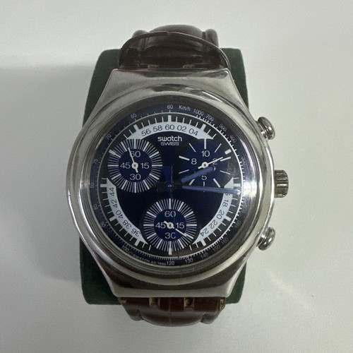 Swatch irony chrono - irony, blau