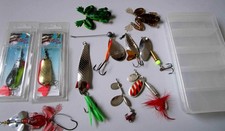 Blinker Spinner Gummifrösche