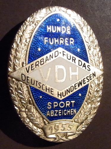 Abzeichen orden vdh - abzeichen,