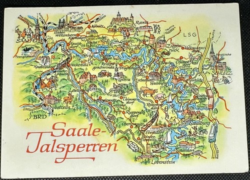 Saale talsperren - , /