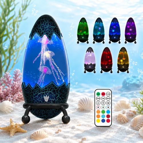 Led quallen aquarium - led, lava