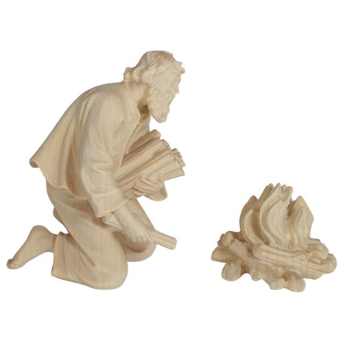 Holz krippenfiguren set hirt - krippenfiguren,