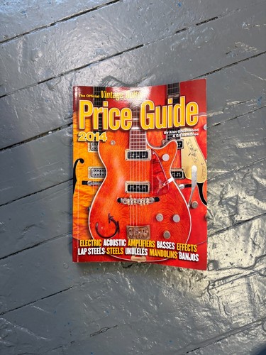 Vintage guitar magazine price - vintage,