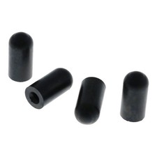 4x Gummikappe Verschlusskappe