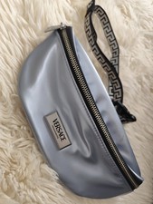 VERSACE Bauchtasche / Gürteltasche - Silber - Crossbody Bag - NEU & OVP