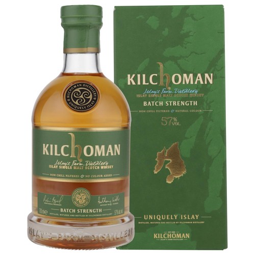 Kilchoman batch strength 2024 - strength,
