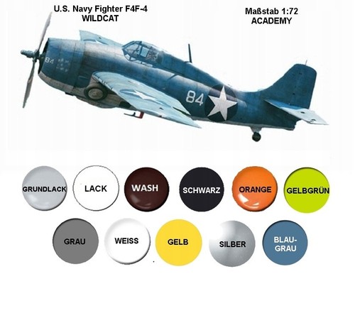 Wildcat f4f corsair - wildcat, f4f-4