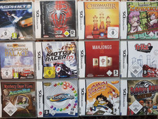 Nintendo DS Spiele Konvolut Sammlung Paket, 12 DS-Spiele, Deutsch