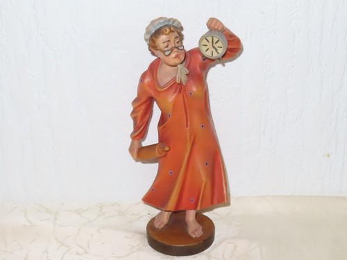 Holzfigur holzfrau frau - holzfigur,