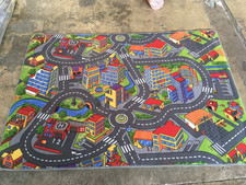 Spielteppich Kinderteppich Straßenteppich Auto Teppich Sonderposten SALE