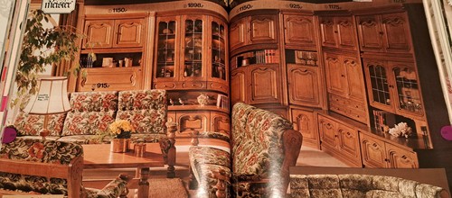 Wohnzimmer eiche massiv - eiche,