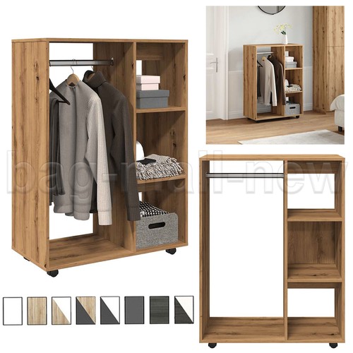 Kleiderschrank mit rollen - kleiderschrank,