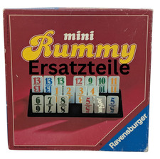 Mini Rummy Ravensburger 1981