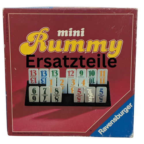 Mini rummy ravensburger - mini,