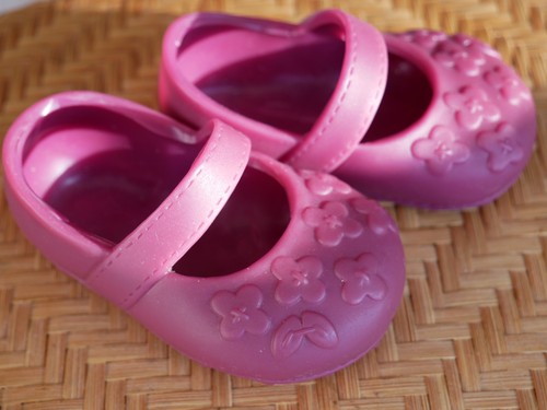 Puppenschuhe9 - cm,