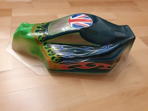 Airbrush karo painted body - airbrush,