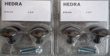 Ikea 4 Hedra Knöpfe Griffe