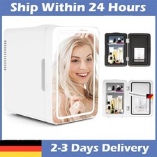 6L Mini Kühlschrank Kühlbox Warmhaltebox 12V 220V elektrisch Camping Auto Kühl