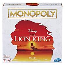 Monopoly Game Disney The Lion