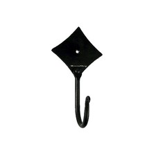 Wandhaken geschmiedet - Mittelalter LARP Lager Haken Schmiedeeisen alt