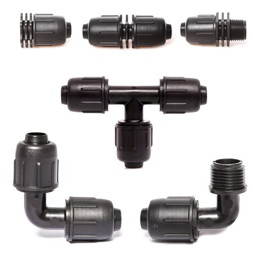 Irritec verbinder 16mm - irritec,