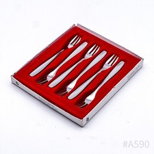 6er Set WMF Kuchengabeln