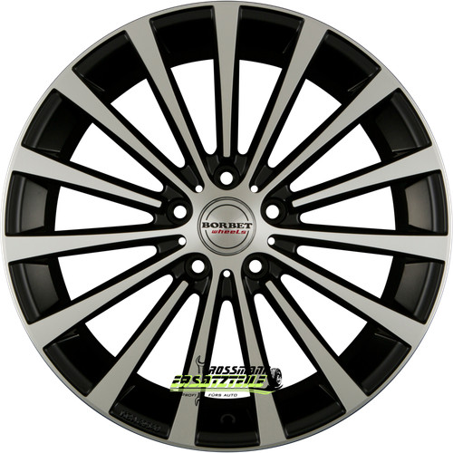 Borbet blx black polished - borbet,