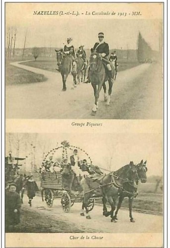 Nazelles cavalcade von 1913 - von,