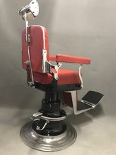 Barber Chair Tattoostuhl rockabilly ( Belmont Koken climazon Art deco )
