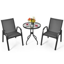 3tlg. Gartenmöbel Set