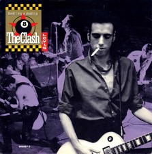 7" Clash - Should I Stay Or Should I Go / Bad II – Rush / Dutch 1991