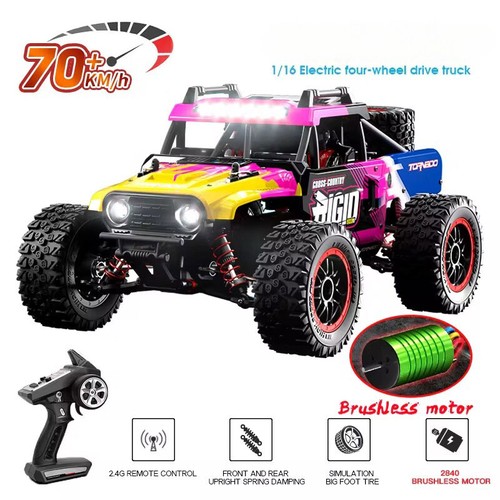 Auto 4wd brushless - rc,