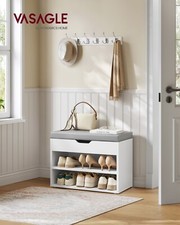 VASAGLE Schuhbank Sitzbank