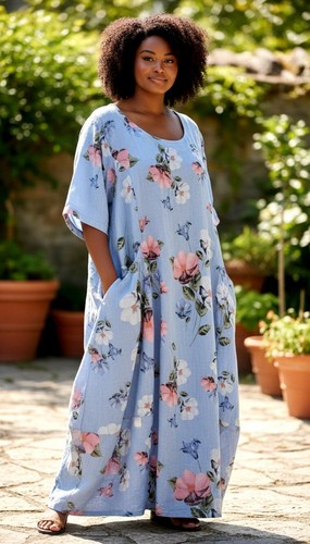 Lacosa italy leinenkleid - lacosa,
