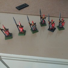 Dark elf command - command, marauders