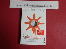 Spinnenglut. Estep, Jennifer (Verfasser) und Vanessa (Übersetzer) Lamatsch:
