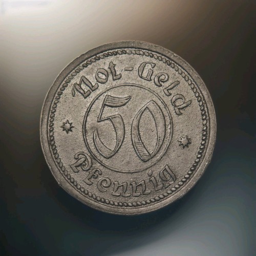 Stadt bremen pfennig 1920 - stadt,
