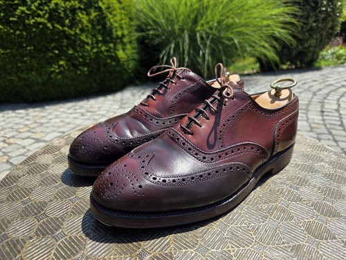 Alden 9143 short - wing, blucher