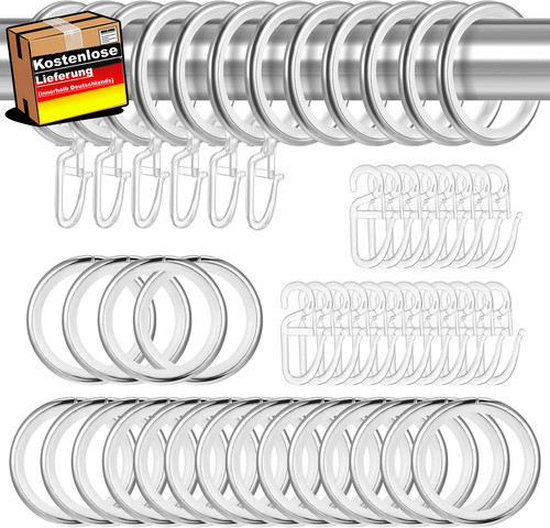 Metall vorhangringe mit - metall,