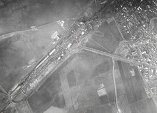 Foto Flieger Luftbild Bahnhof Stadt etc. Details !! HOCH INTERESSANT