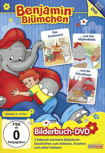 Benjamin blümchen das - benjamin, blümchen: