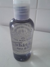 the body shop.white musk. Body