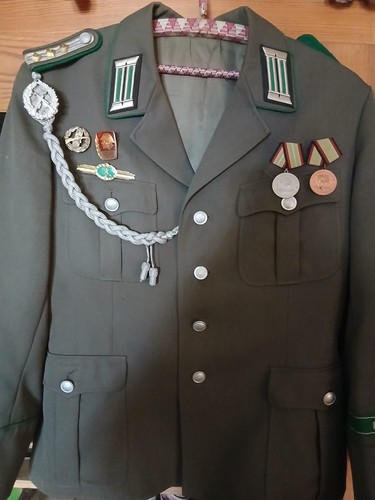 Ddr uniform grenze - uniform,