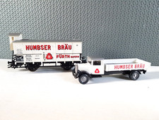 TRIX H0 Bierwagen Humbser