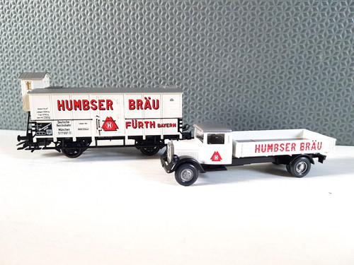 Trix bierwagen humbser - bierwagen,